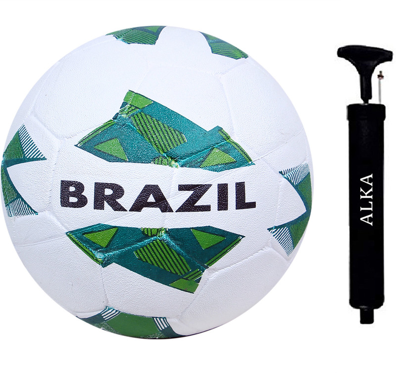 ALKA RUBBER MOULDED CR Football - Size: 5(Standard, Pack of 1)