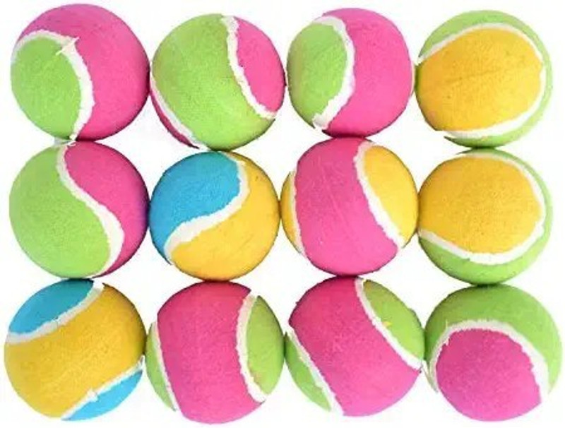 tbh TBL76 Tennis Ball(Standard, Pack of 12)