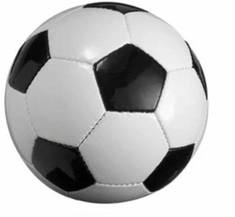 nizex NXC- Kick Football " Black And White Color " Football , QED76 Football - Size: 5(Standard, Pack of 1)