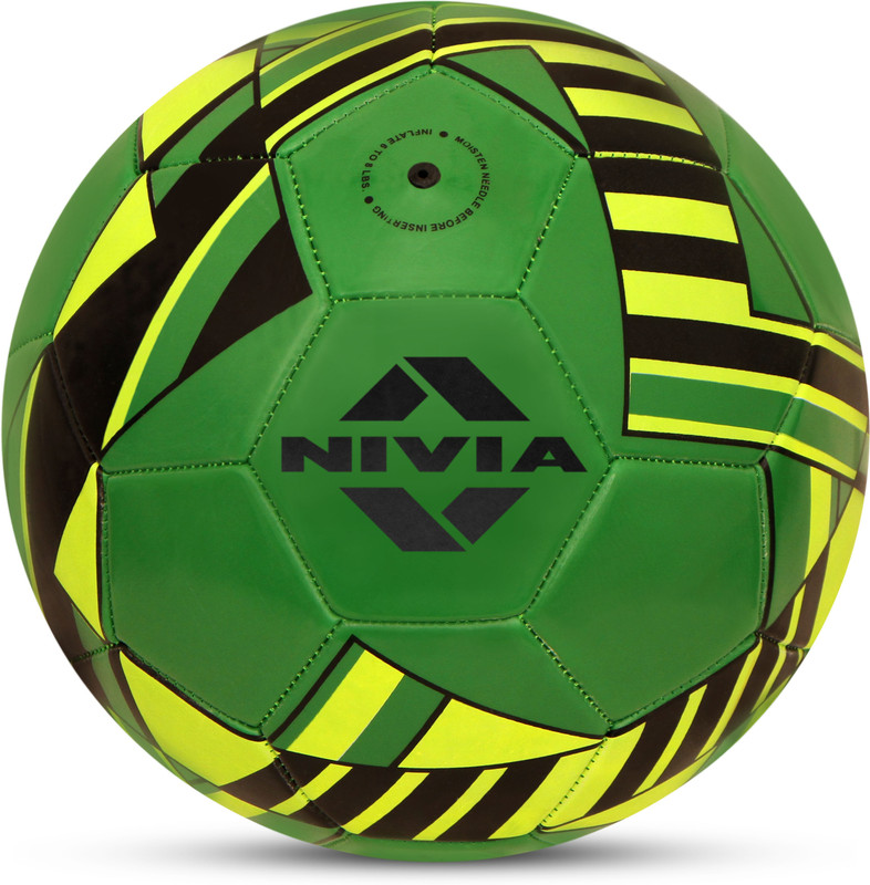 NIVIA Blade Machine Stitched Football Football - Size: 3(Kids, Pack of 1, Orange)