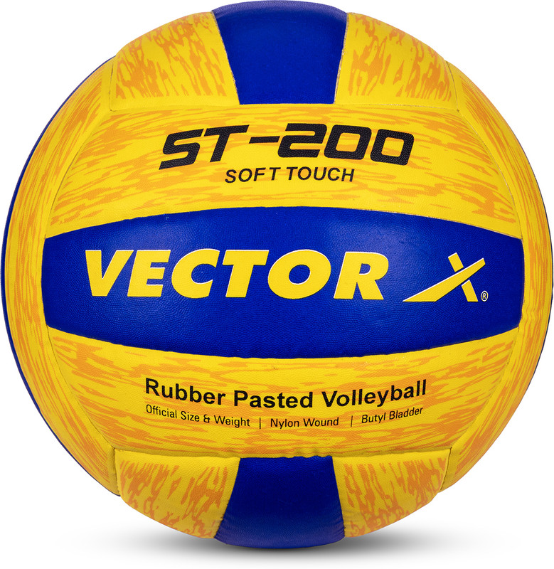 VECTOR X ST-200 Volleyball - Size: 4(Standard, Pack of 1)
