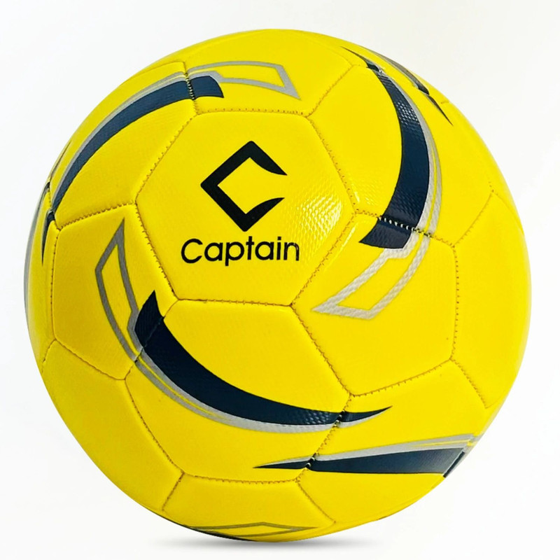 CAPTAIN Premier 5 Size Football Hand Stitched For Artificial Turf,Grass Court,Hard court Football - Size: 5(Standard, Pack of 2, White, Blue)