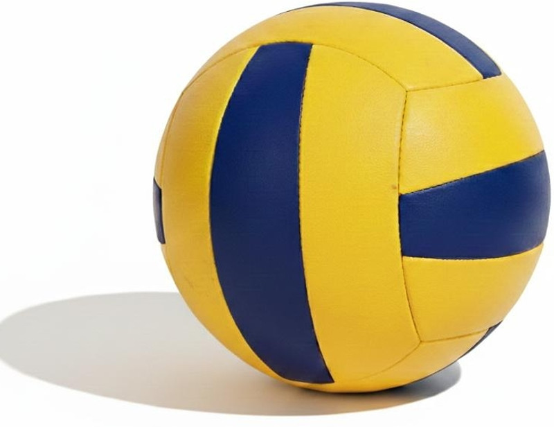 M r exim Indian plain Synthetic Volleyball - Size: 4(Standard, Pack of 1, Multicolor)