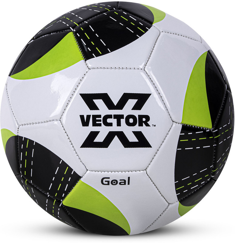VECTOR X Goal Practice & Training Strong Glossy Upper Football - Size: 5(Standard, Pack of 1)