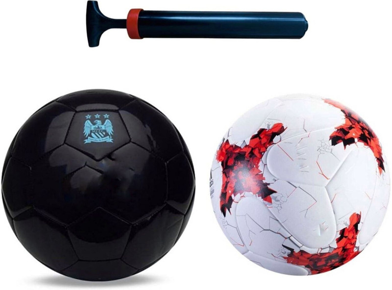 MODERN RANGE ATHLETE football size 5 combo football with pump Football - Size: 5(Standard, Pack of 1, Blue)