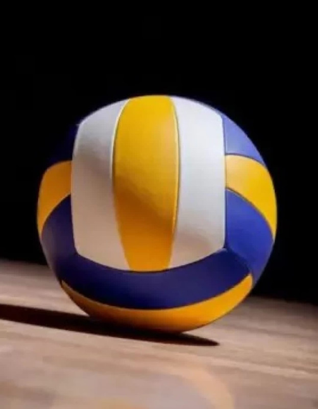 Fitdex Chauhan_stores_volleyball_2022 Volleyball - Size: 4(Standard, Pack of 1, White, Yellow, Blue)