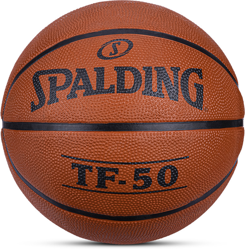 SPALDING TF-50 Basketball - Size: 6(Kids, Pack of 1, Orange)