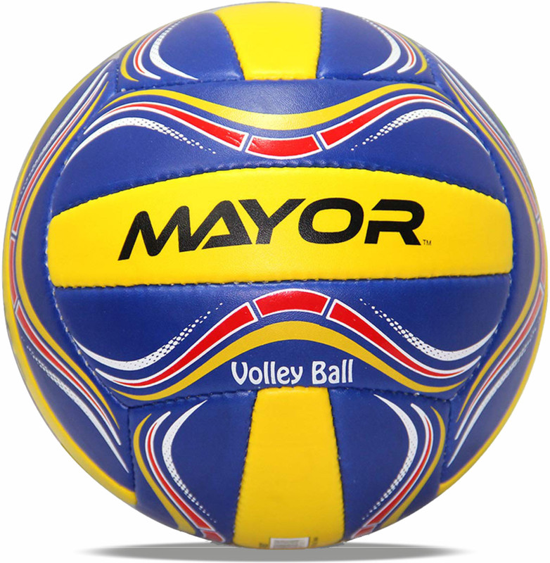 MAYOR Sunset Volleyball - Size: 4(Standard, Pack of 1, Blue)