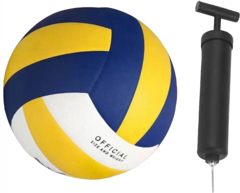 BLACK EAGLE Official PVC volleyball Volleyball - Size: 4(Standard, Pack of 1, Multicolor)