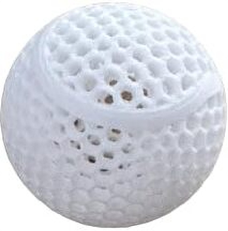 CERO 3D Printed Airless Tennis Ball - Advanced Practice Ball (TPU) Tennis Ball(Standard, Pack of 1)