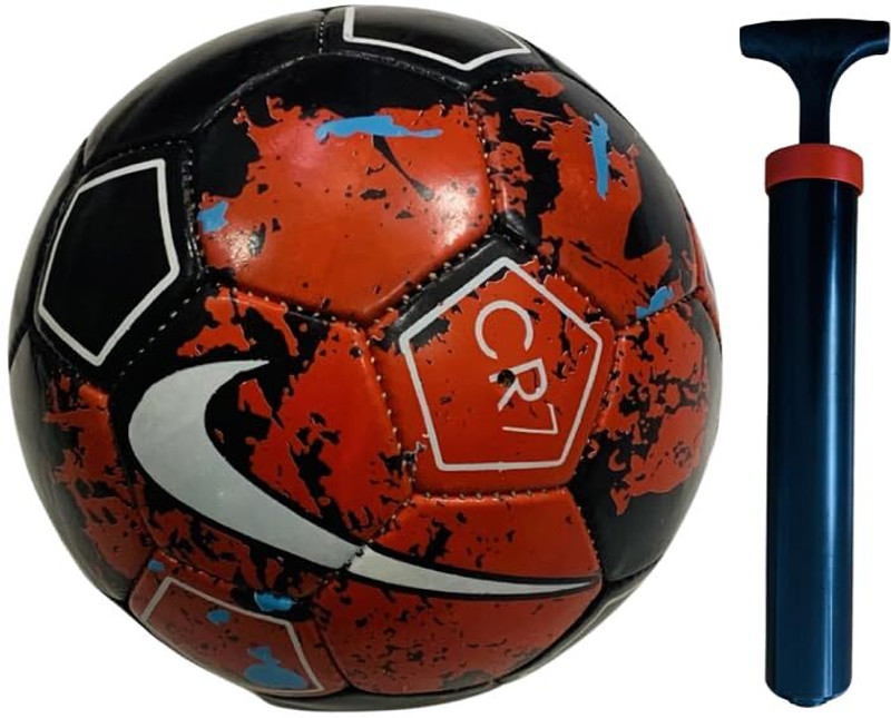 ISBN NEW GENUINE CR7 FOOTBALL SIZE-5 Football - Size: 5(Standard, Pack of 1, White)