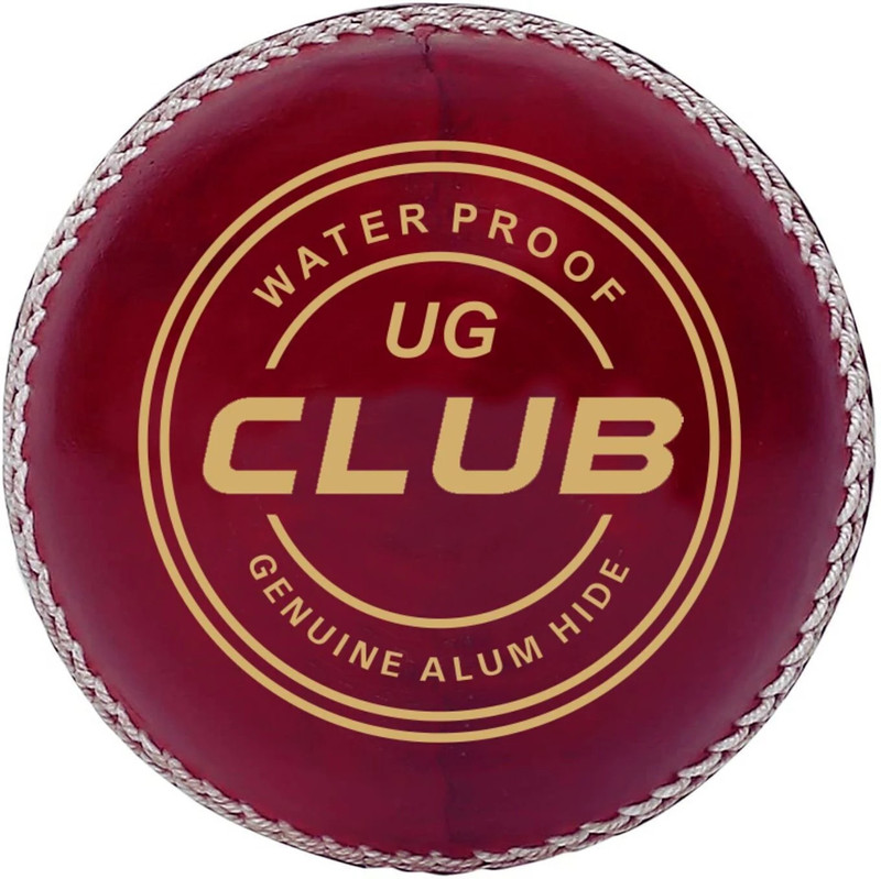 HHS SPORTS Cricket Leather Ball Red Cricket Leather Ball(Standard, Pack of 1)