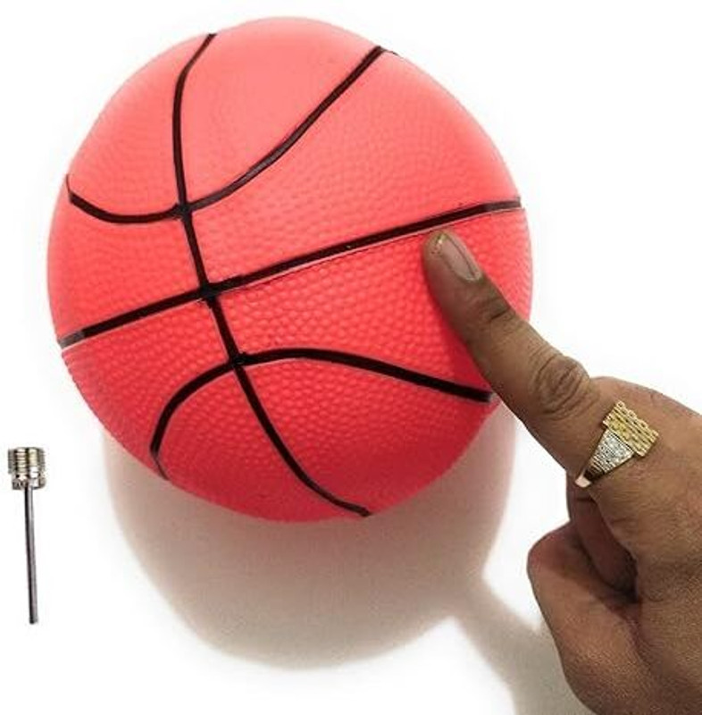 Basha Mall Basketball Size 3 Indoor Outdoor Games Training for Kids Basketball - Size: 3(Kids, Pack of 1)