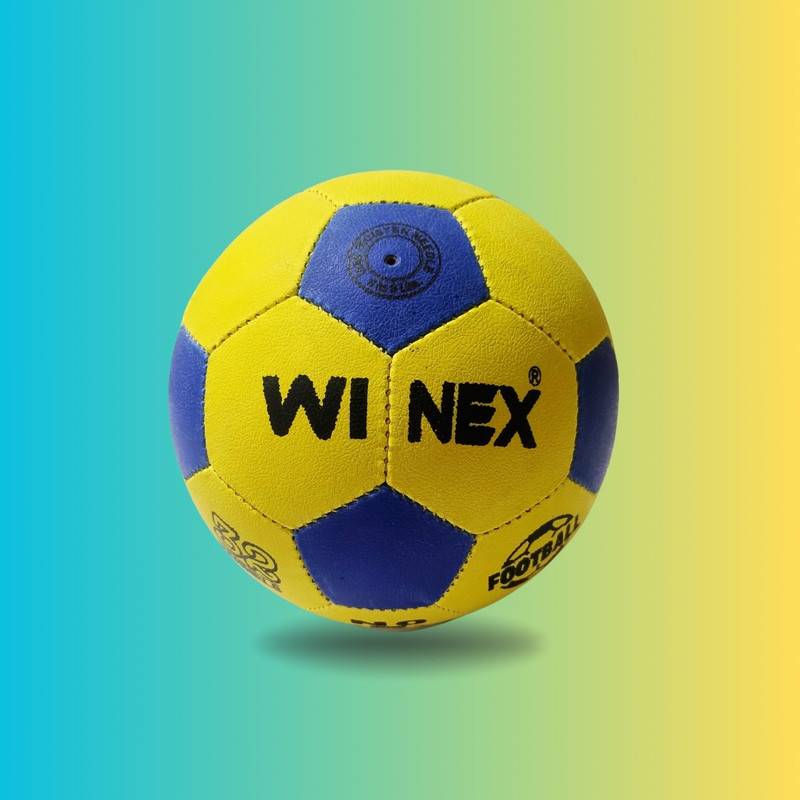 Winex All-Rounder Synthetic Football – 32 Panel Design for Accuracy Football - Size: 5(Standard, Pack of 1)
