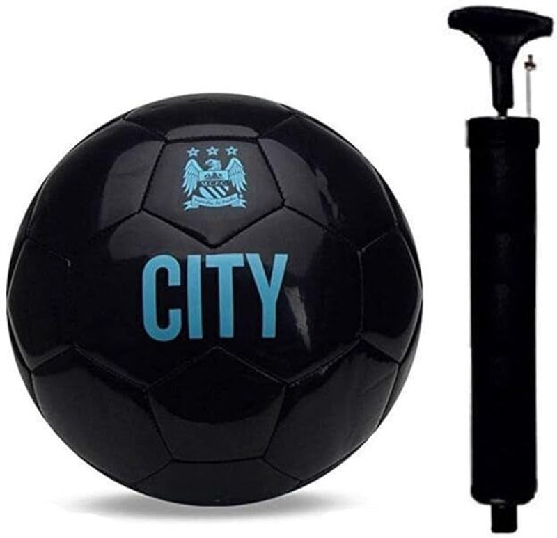 M G T R Football for Exceptional Performance Soccer Ball For Men and Women Football - Size: 5(Standard, Pack of 1, Black)