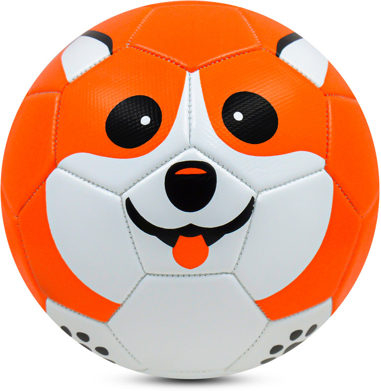 SYNCO Kids Football |Toy Game| Indoor Outdoor ball| Soccer Ball| Puppy Football - Size: 3(Kids, Pack of 1, Multicolor)