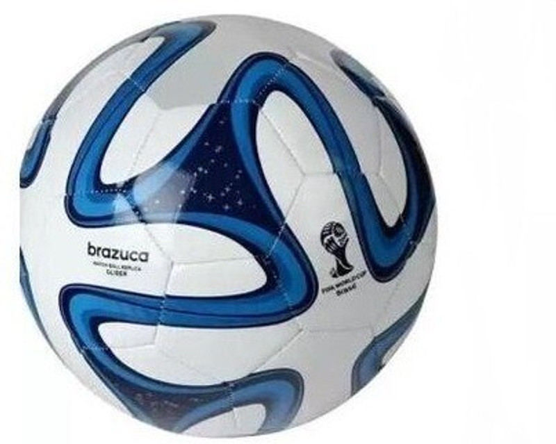 MRS Brazuca Hard Ground Football - Size: 5 (Pack of 1, Multicolor) Football - Size: 5(Standard, Pack of 1, Multicolor)
