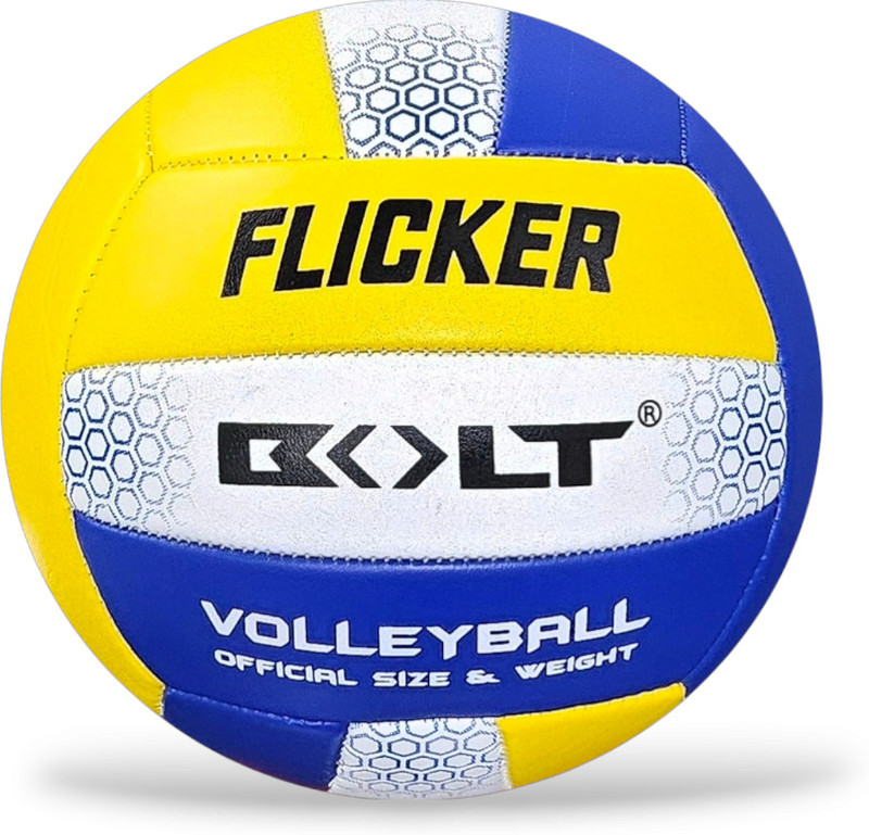 BOLT Twister Volleyball - Size: 4(Standard, Pack of 1)