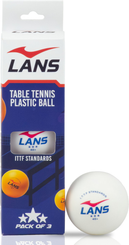 KK Konex Table Tennis Balls pack of 12 WHITE Table Tennis Ball(Standard, Pack of 12)