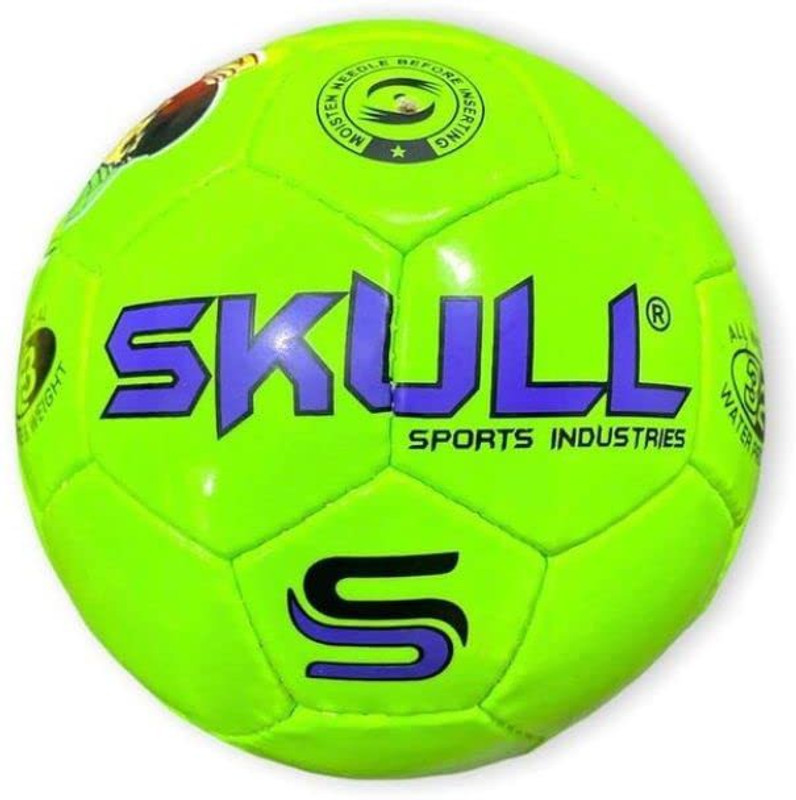 morikus Football_Green Football - Size: 3(Kids, Pack of 1)