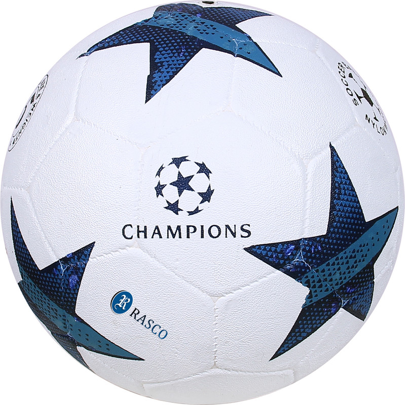 RASCO CHAMPION STAR Football - Size: 5(Standard, Pack of 1, Multicolor)