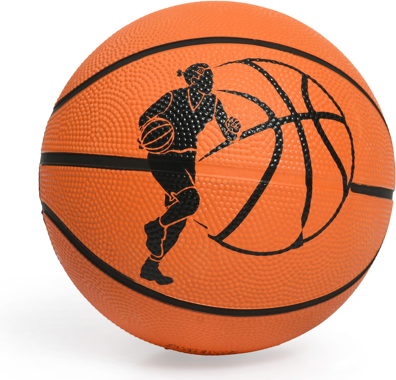 ArrowMax Basketball For Kids Juniors Boys And Girls Ball Small Size-3 Basketball - Size: 3(Kids, Pack of 1, Yellow)