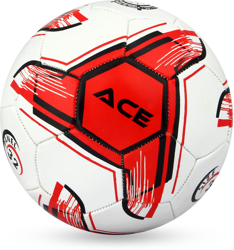 Supreme Football (Argentina) Machine Stitched 32 Panel Football - Size: 3(Kids, Pack of 1, Blue, White)