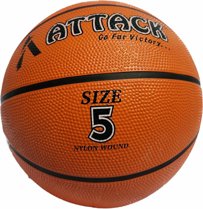 BePremium Awesome Basket ball Basketball - Size: 5(Kids, Pack of 1, Orange)