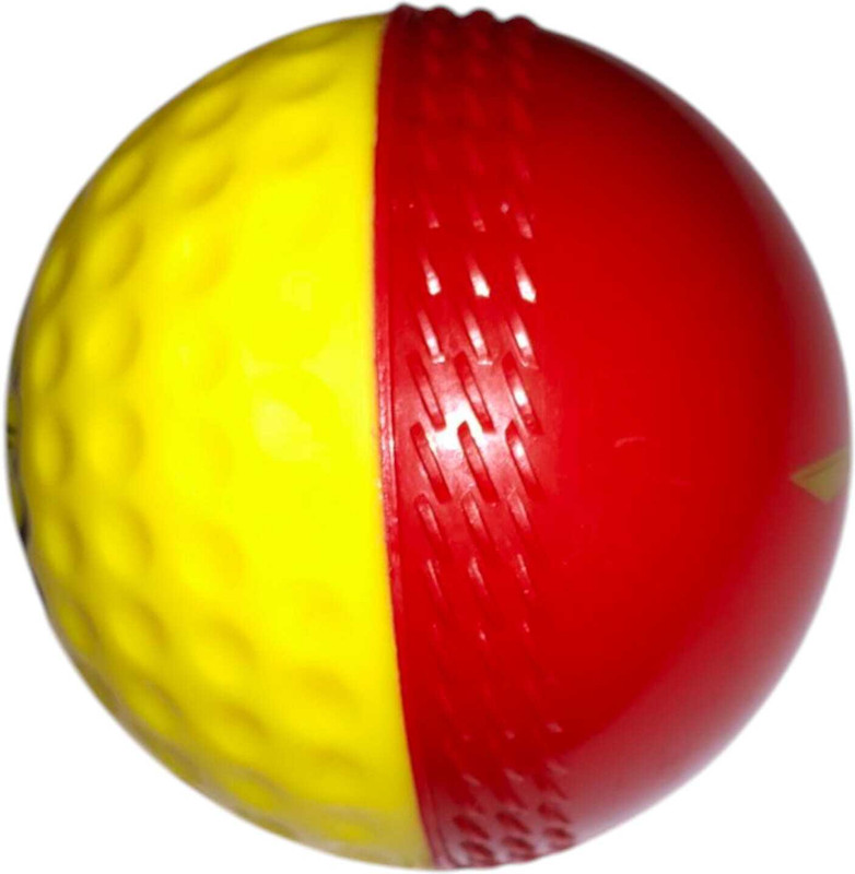 HK Sports i10 Hard Wind Ball|| Cricket Synthetic Ball(Standard, Pack of 3, Red, White, Pink)