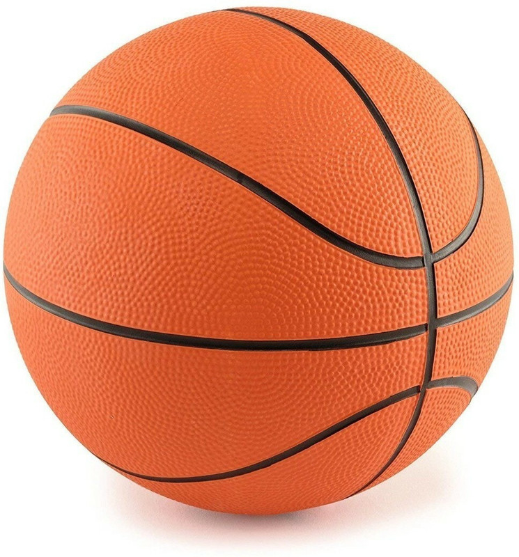 LCARNO X3 Moulded Practice Basketball - Size: 5(Kids, Pack of 1, Orange)