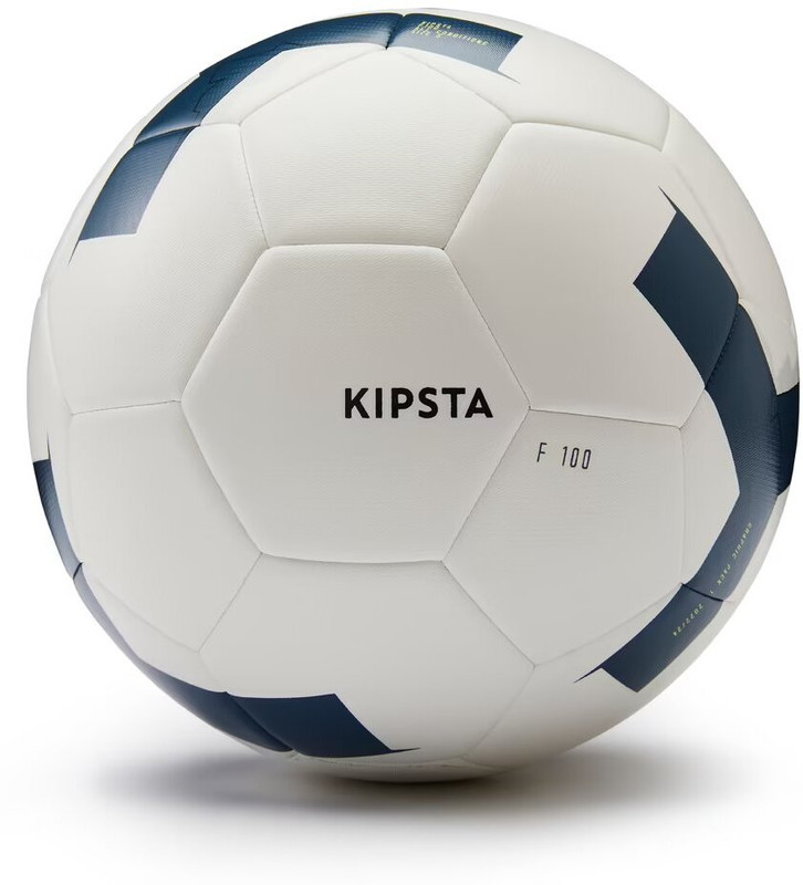 NSUN KIPSTA NSUN F100 With Inflate Needle Football - Size: 5(Standard, Pack of 1, White)