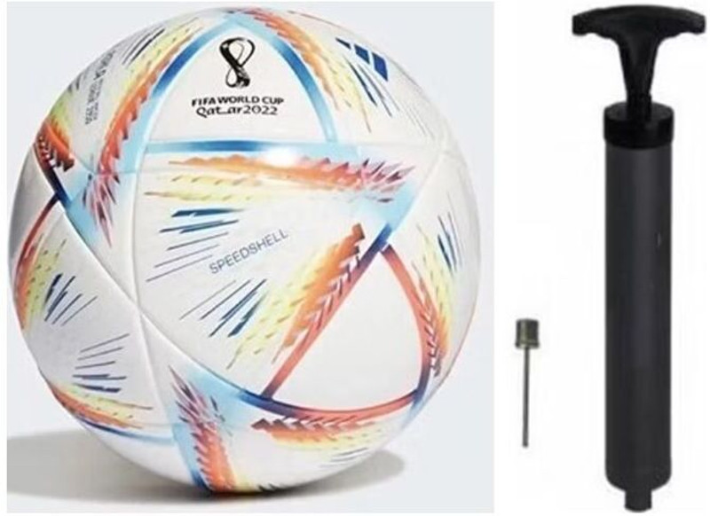 MODERN RANGE ATHLETE football size 5 combo football with pump Football - Size: 5(Standard, Pack of 1, Blue)