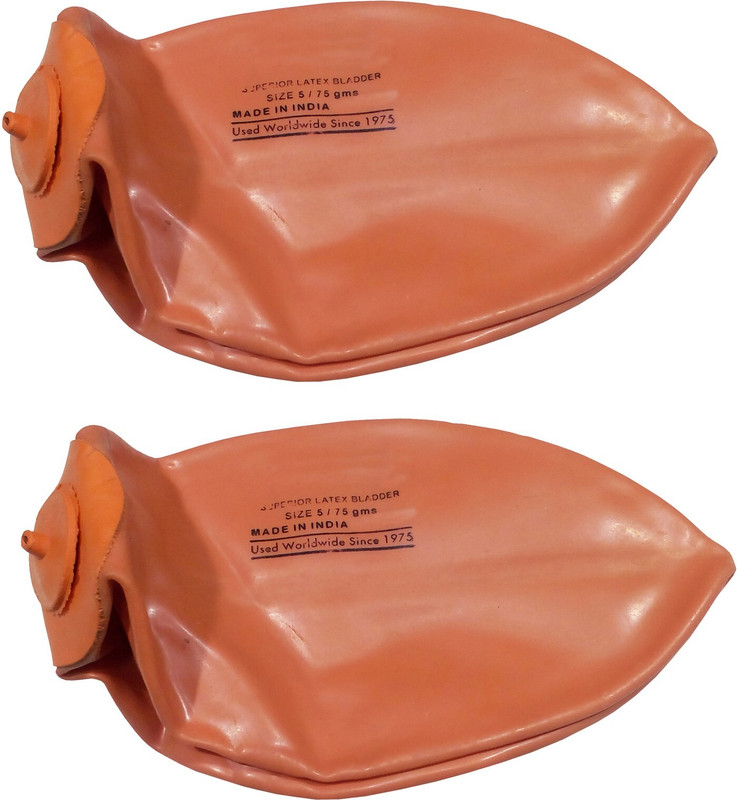 HACKERX 2 Pcs Football Bladder Football - Size: 5(Standard, Pack of 2)