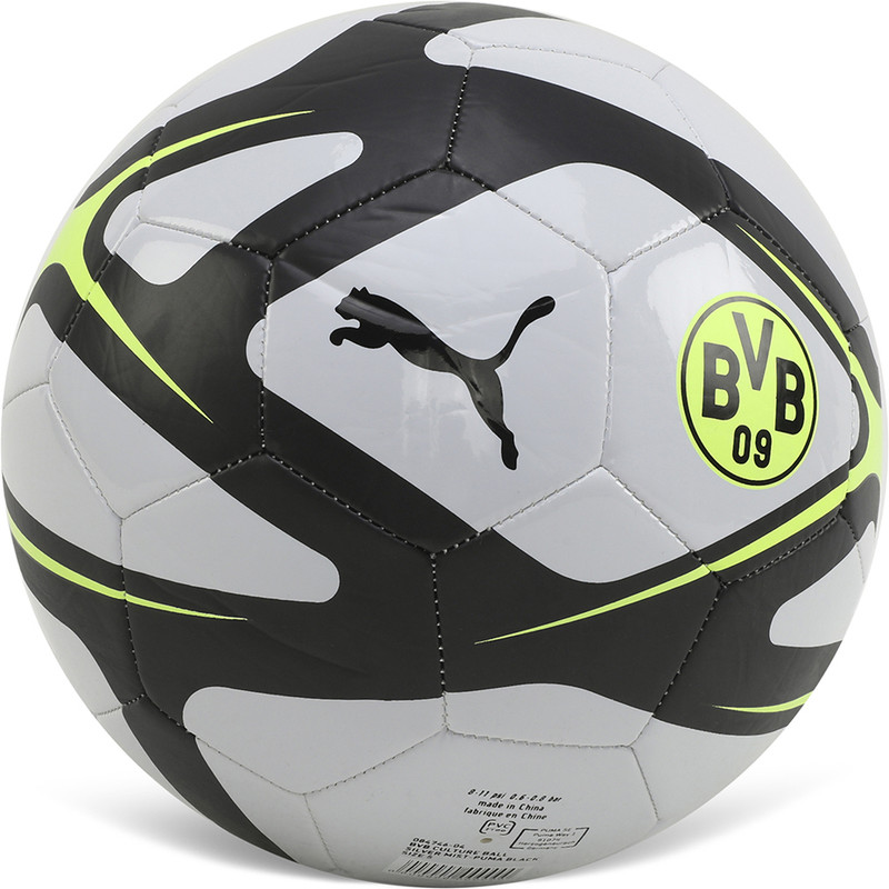 PUMA BVB CULTURE Ball Football - Size: 5(Standard, Pack of 1, Pink)
