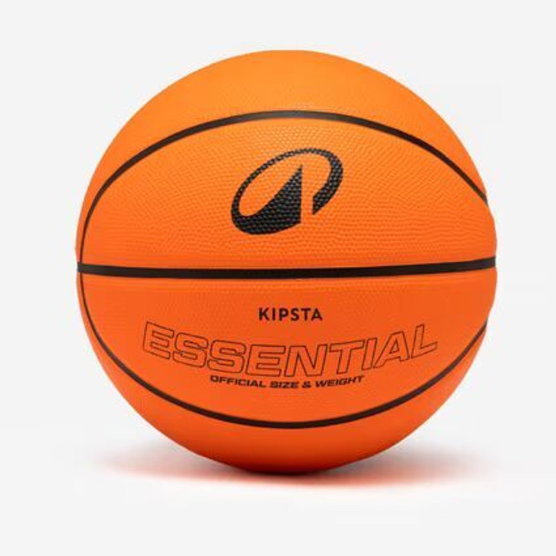 KRISSDIL KIPSTA Essential Size 7 Basketball – Official Size-Orange for Kids & Adults Basketball - Size: 7(Kids, Pack of 1, Orange)