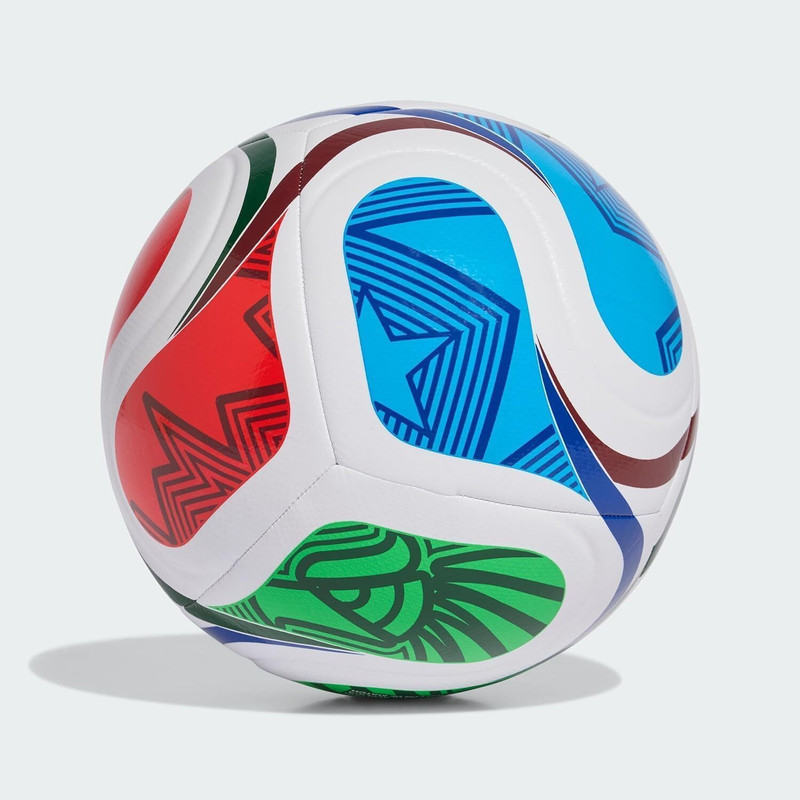 ASURM SPORTS Ero 2024 Hand Stitched Football | World Cup 2026 Model Football - Size: 5(Standard, Pack of 1, Multicolor)