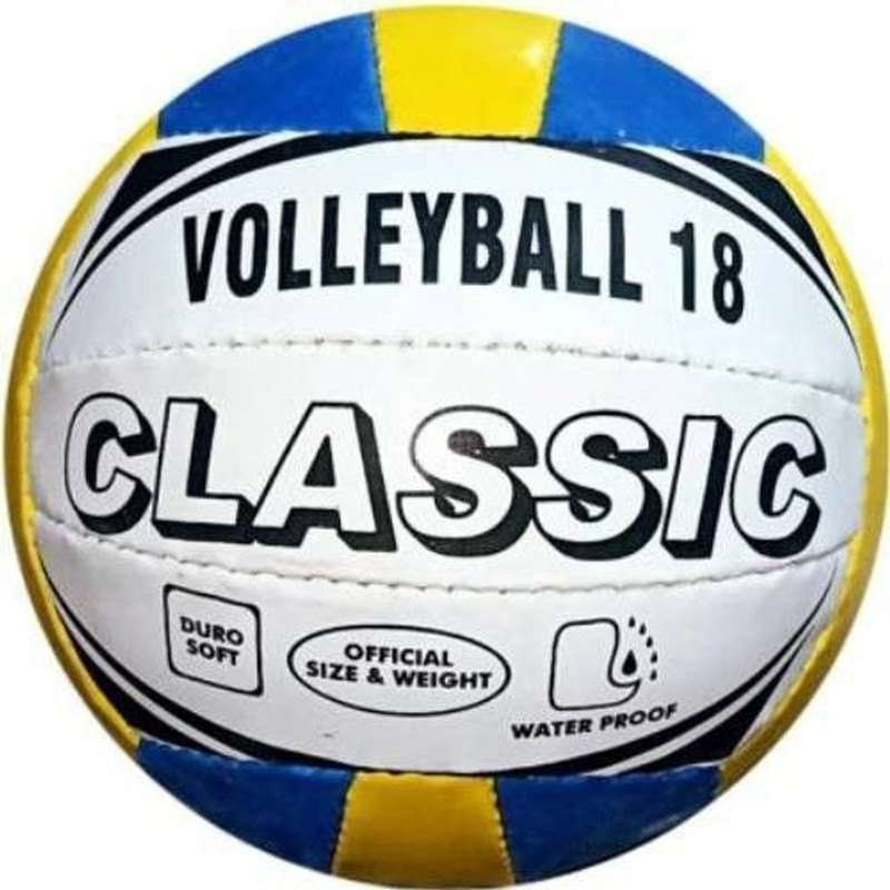 Classic volly_classic04 Volleyball - Size: 4(Standard, Pack of 1, Multicolor)