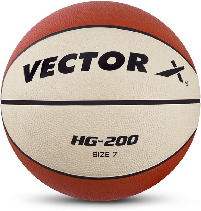 VECTOR X HG-200 Basketball - Size: 7(Standard, Pack of 1)