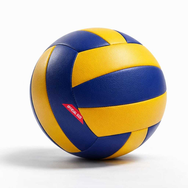 GURU J ENTERPRISES Classic Volleyball , Multicolur ( Pack Of ! ) Volleyball - Size: 5(Standard, Pack of 1, Yellow)