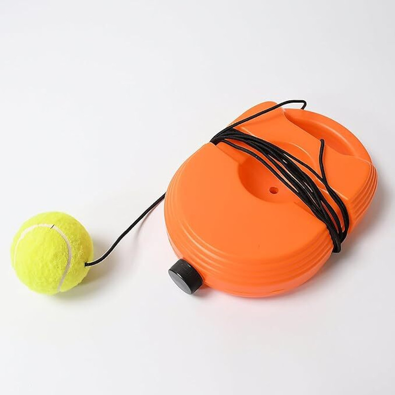 AARTI IMPEX Tennis Trainer Rebound Ball with String Solo Tennis Trainer Tennis Ball(Standard, Pack of 1, Multicolor)