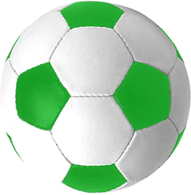 Etahmart Sports Football With Pump Football Size ( 5 White Colour) Basketball - Size: 5(Kids, Pack of 1, Black, White)