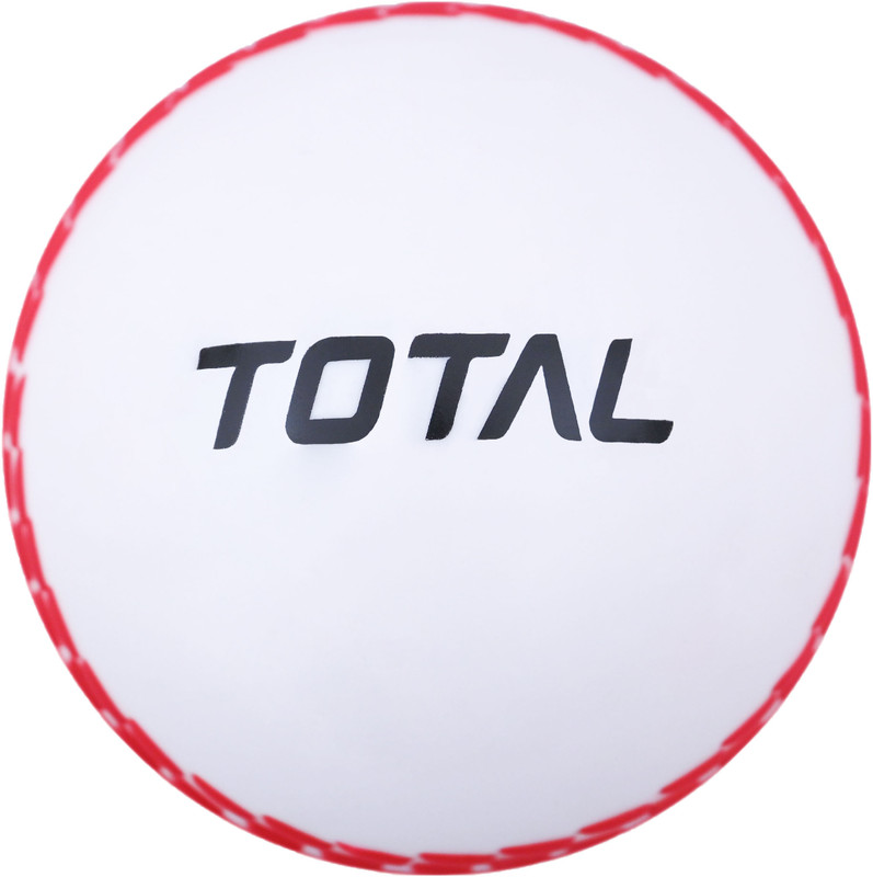 Total sports & fitness Synthetic Wind Cricket Ball with Seam - Ideal for All Age Groups Cricket Synthetic Ball(Standard, Pack of 1, White)