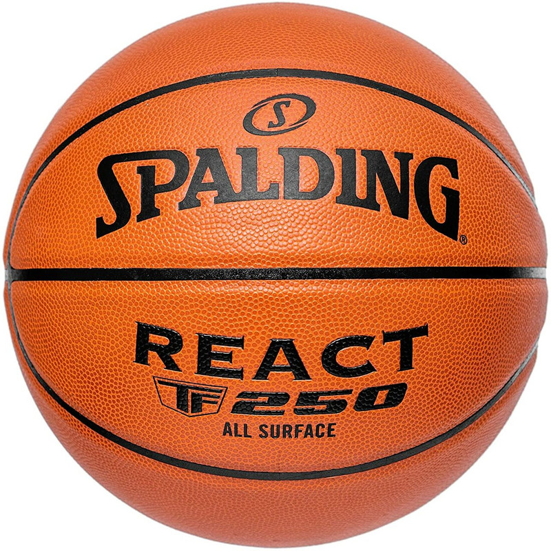 SPALDING Excel TF-500 Indoor-Outdoor Basketball 29.5" Basketball - Size: 7(Standard, Pack of 1, Orange)