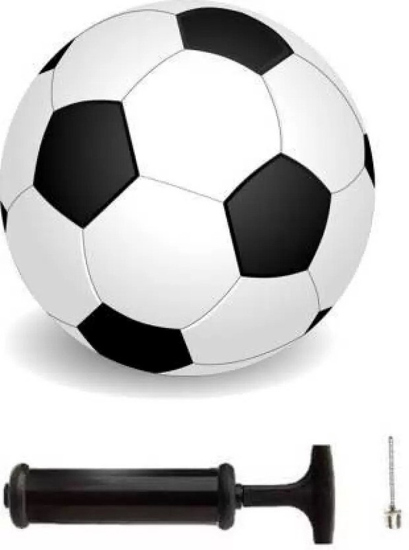 DIBACO SPORTS BLUE CR-7 FOOTBALL WITH AIR PUMP Football - Size: 5(Standard, Pack of 2, Blue)