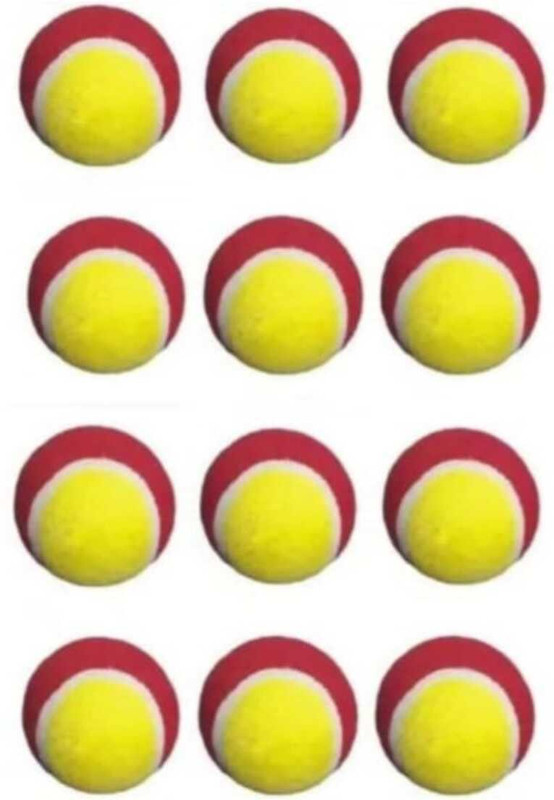 MOINSPORT Tb001 Tennis Ball(Standard, Pack of 6)