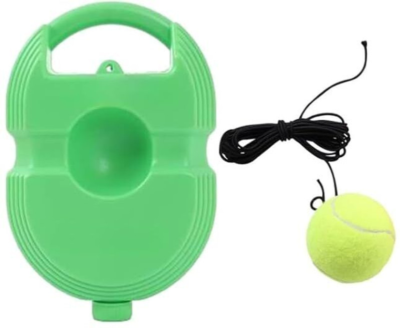 Deepdale Saymu Self Tennis Practice Ball With String, Tennis Trainer Rebound Ball Tennis Ball(Standard, Pack of 1)