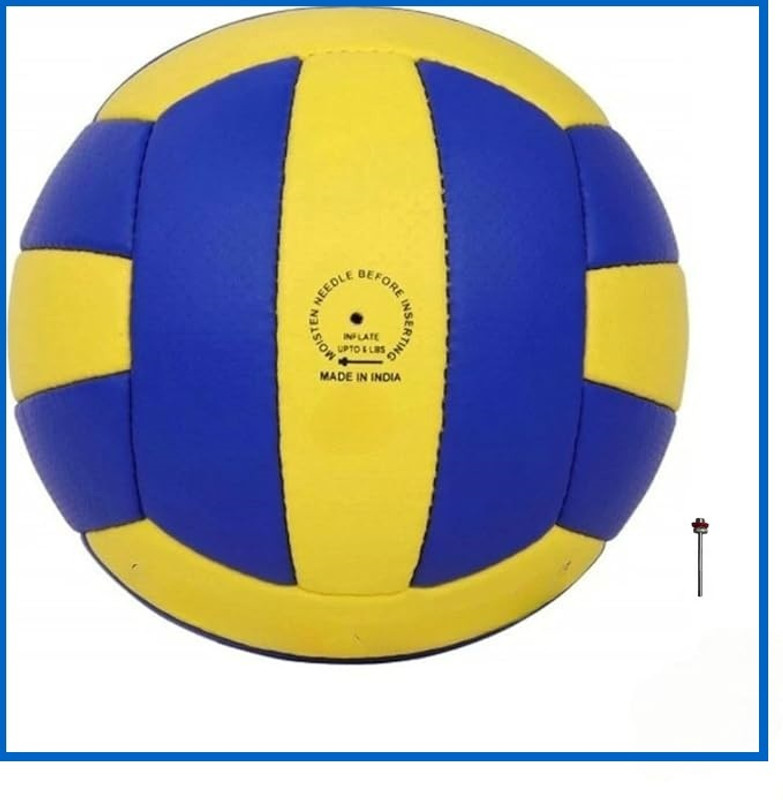 ANSH Synthetic volleyball P78 Air Pin Volleyball - Size: 4(Standard, Pack of 1, Multicolor)