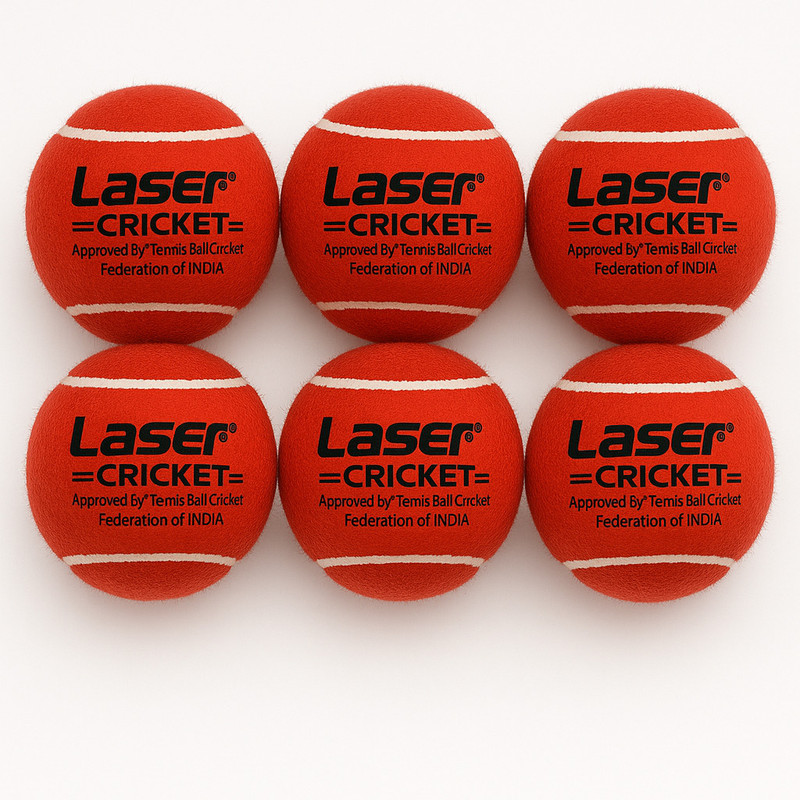 Guru Cricket Tennis ball (Heavy) Cricket Tennis Ball(Standard, Pack of 3)
