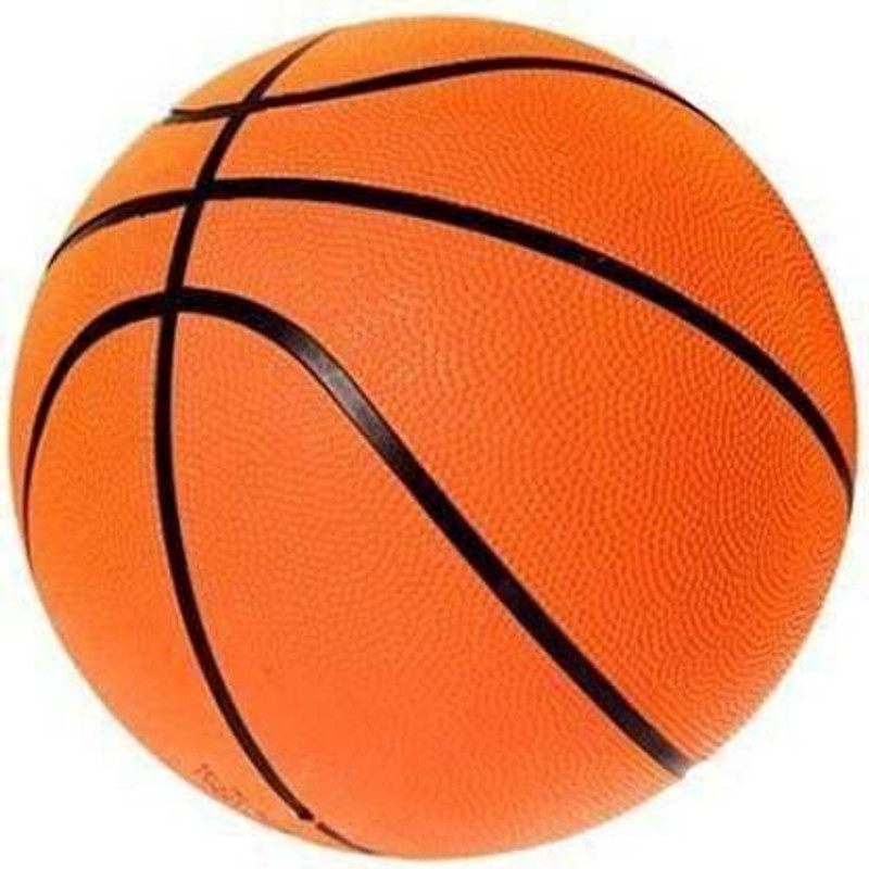 WALNIC Rubber bladder Size 5 Basketball Multicolor Basketball - Size: 7(Standard, Pack of 1, Orange)