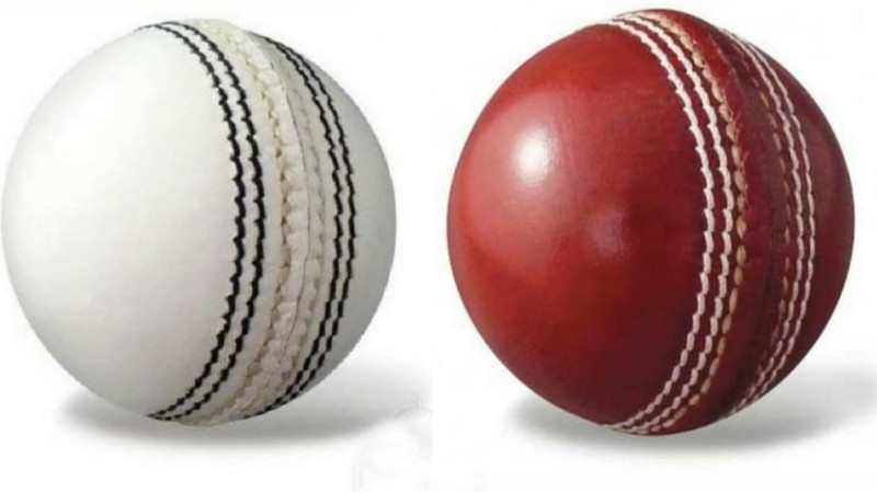 BALI CREATION RCTB Cricket Leather Ball(Standard, Pack of 2, Multicolor)